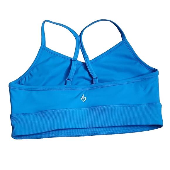 Torrid Active Blithe Blue Light Support Low Impact Wireless Sports Bra, NWT - Picture 3 of 6